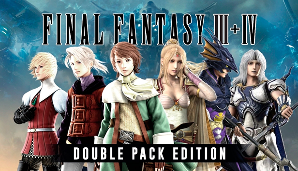 Final Fantasy III & IV Double Pack (3D Remake)