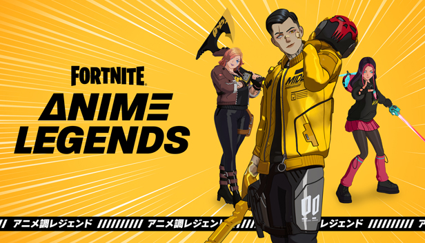 

Fortnite - Anime Legends Pack DLC (Nintendo Switch EU)