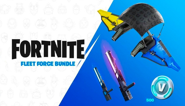 Fortnite Fleet Force Bundle + 500 V-Bucks SWITCH (EU)