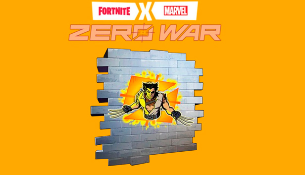 Fortnite x Marvel SNIKT! SNIKT! Spray!