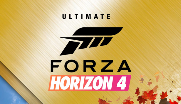 Forza Horizon 4 Ultimate Edition (Xbox One & Optimized for Xbox Series X|S & PC) Europe