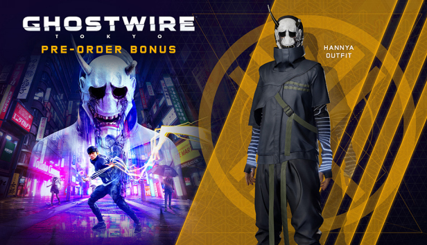 

GhostWire: Tokyo - Hannya Outift DLC