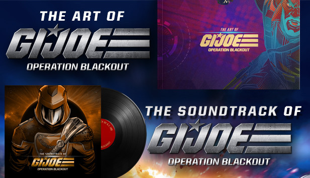 G.I. Joe: Operation Blackout - Digital Art Book and Soundtrack