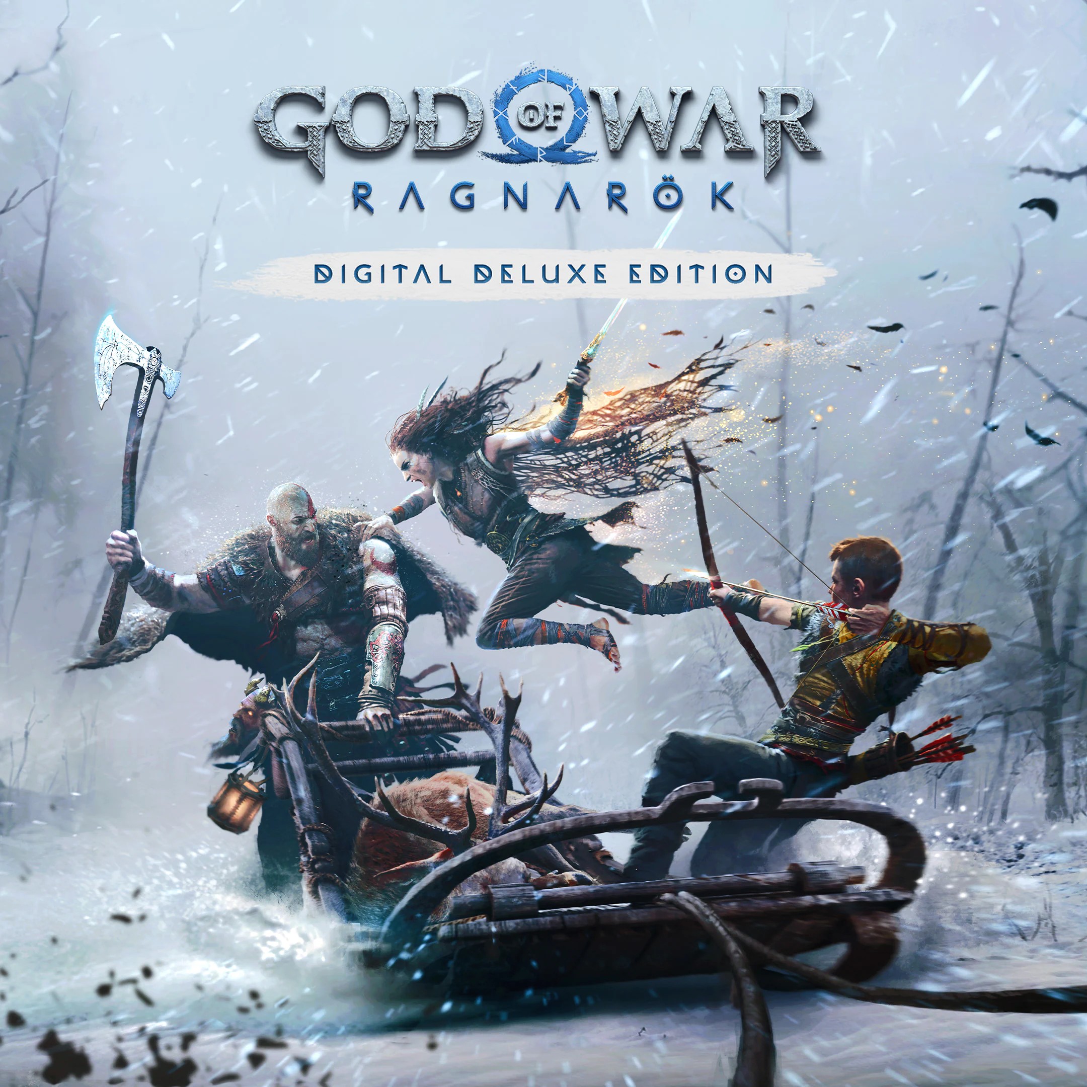 God of War Ragnarök Digital Deluxe Edition