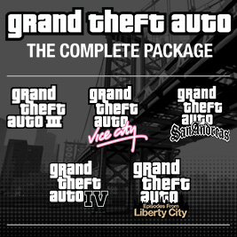 Grand Theft Auto Collection