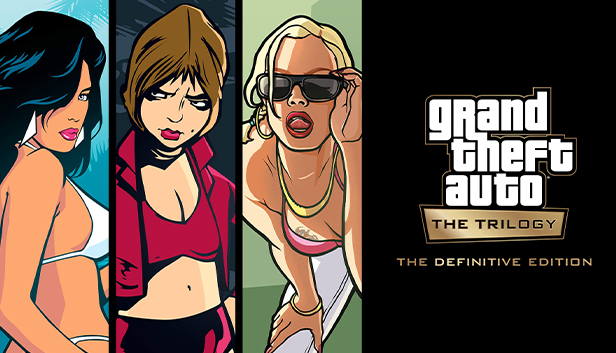 Grand Theft Auto: The Trilogy – The Definitive Edition (Xbox One & Optimized for Xbox Series X|S) Europe