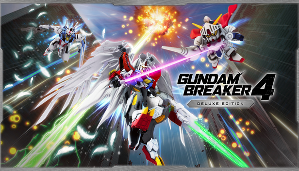 

GUNDAM BREAKER 4 Deluxe Edition