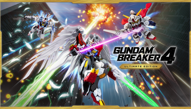 GUNDAM BREAKER 4 Ultimate Edition