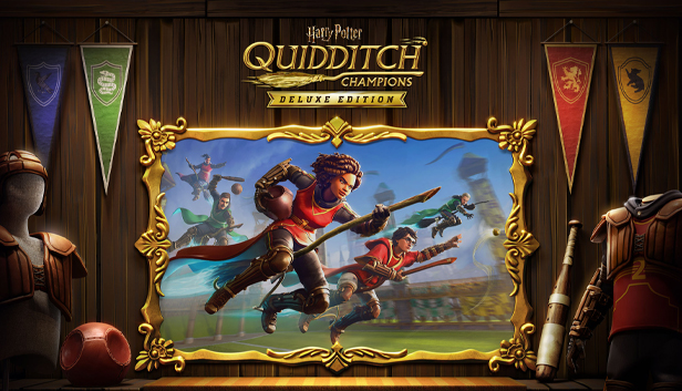 

Harry Potter: Quidditch Champions Deluxe Edition (Nintendo Switch EU)