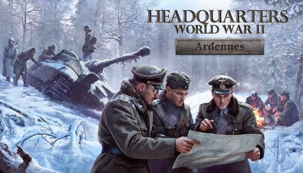 

Headquarters World War II: Ardennes