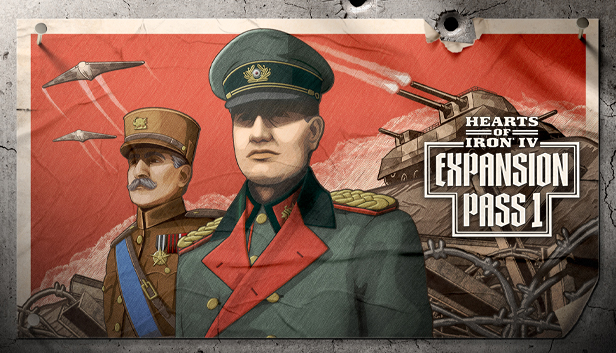 

Hearts of Iron IV: Expansion Pass 1