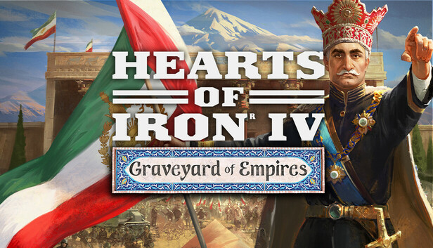 

Hearts of Iron IV: Graveyard of Empires - Country Pack