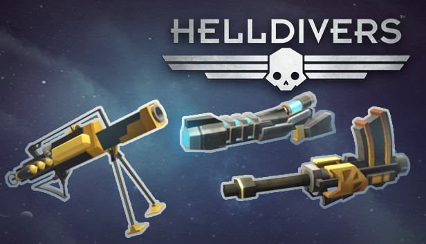 

HELLDIVERS Weapons Pack