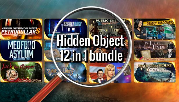 Hidden Object - 12 in 1 bundle