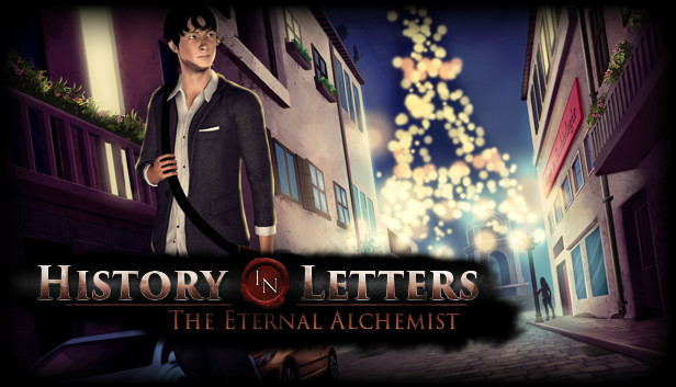 

History in Letters - The Eternal Alchemist