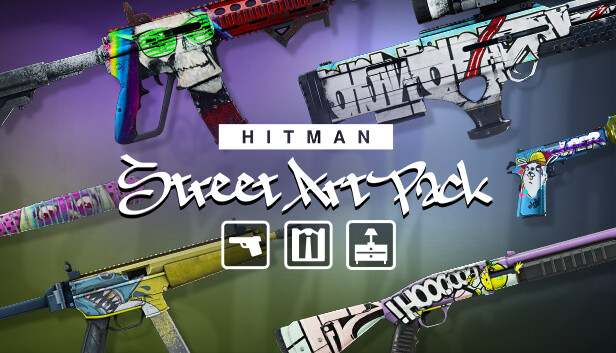 

HITMAN 3 - Street Art Pack