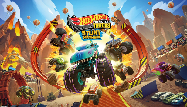 Hot Wheels Monster Trucks: Stunt Mayhem™