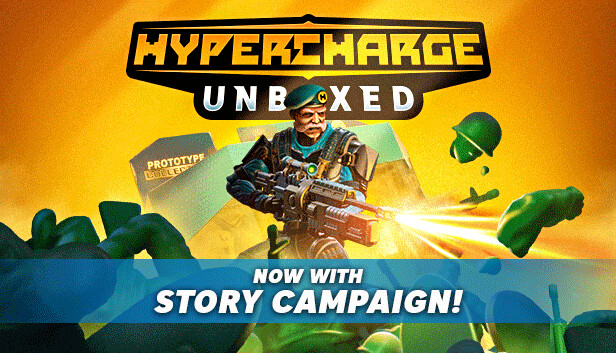 HYPERCHARGE Unboxed