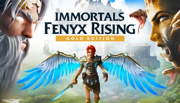 IMMORTALS FENYX RISING - GOLD EDITION (Xbox One & Optimized for Xbox Series X|S) United States