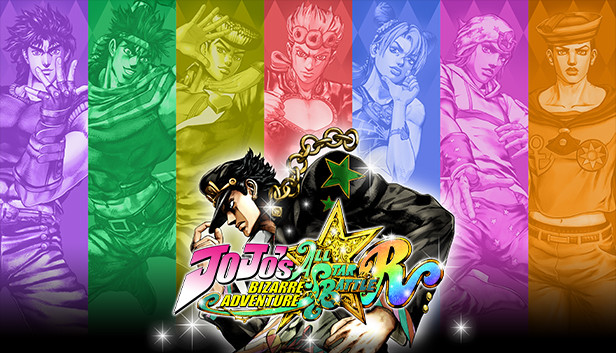 

JoJo's Bizarre Adventure: All-Star Battle R (Nintendo Switch EU)