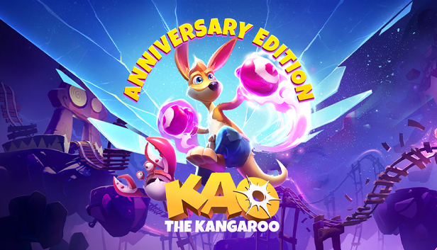 

Kao the Kangaroo: Anniversary Edition