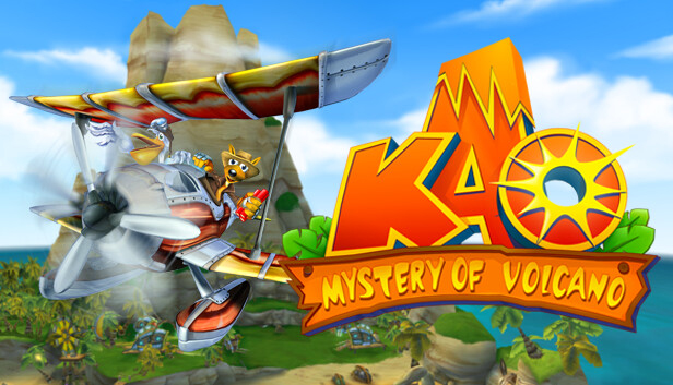 

Kao the Kangaroo: Mystery of the Volcano (2005 re-release)