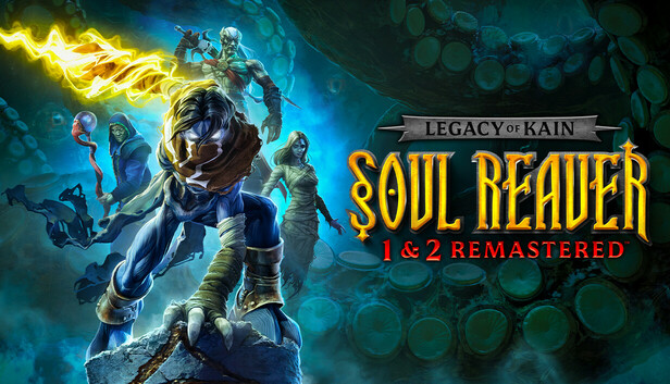 

Legacy of Kain: Soul Reaver 1-2 Remastered