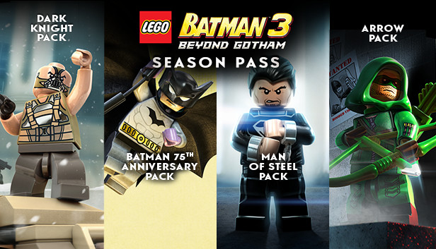 LEGO® Batman 3: Beyond Gotham Season Pass (Xbox One & Xbox Series X|S) Argentina