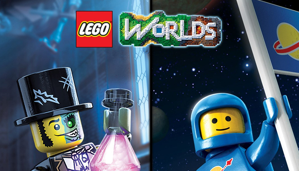 LEGO® Worlds Classic Space Pack and Monsters Pack Bundle (Xbox One & Xbox Series X|S) United States