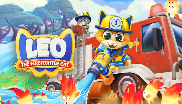 

Leo: The Firefighter Cat