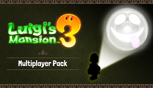 Luigi's Mansion 3 - Multiplayer Pack DLC (Nintendo Switch EU)