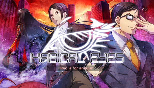 

Magical Eyes - Red is for Anguish