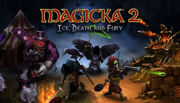 

Magicka 2: Ice, Death and Fury