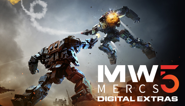 MechWarrior 5: Mercenaries Digital Extras