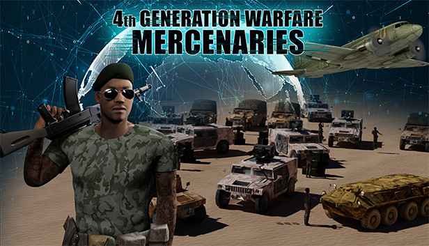 

Mercenaries - 4th Generation Warfare