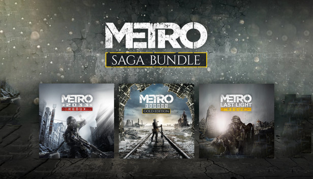 Metro Saga Bundle (Xbox One & Xbox Series X|S) Argentina