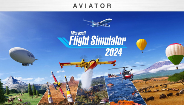 

Microsoft Flight Simulator 2024 Aviator Edition (Xbox Series X|S & PC)