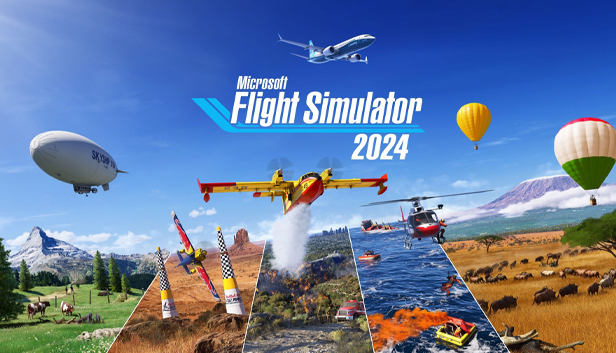 

Microsoft Flight Simulator 2024 (Xbox Series X|S & PC)