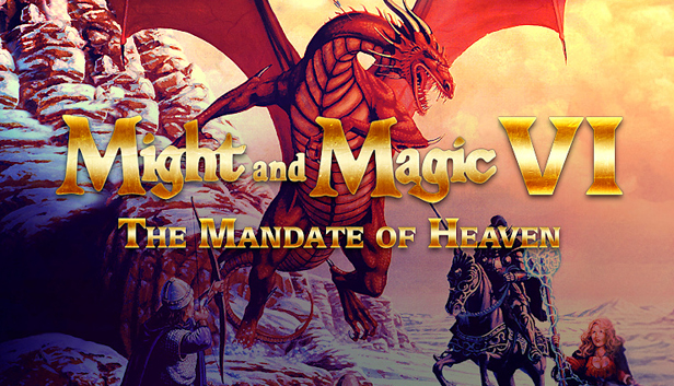 Might and Magic VI - The Mandate of Heaven