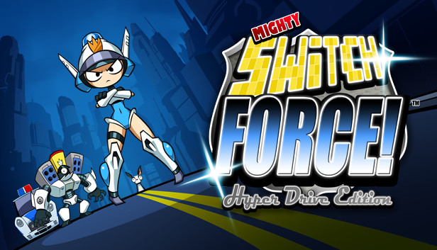 Mighty Switch Force! Hyper Drive Edition