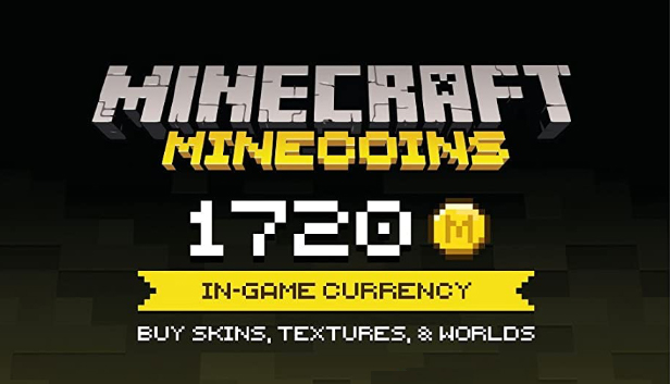 

Minecraft 1720 MineCoins