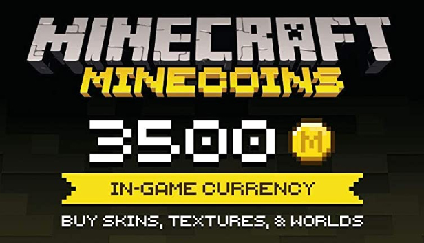 

Minecraft Minecoins 3500 (Multi-Platform)