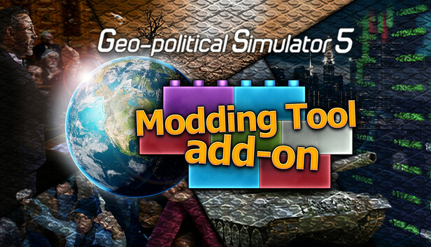 

Modding Tool Add-on - Geo-Political Simulator 5