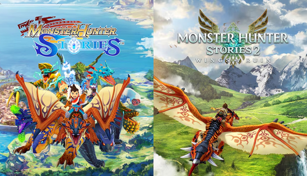 

Monster Hunter Stories Collection