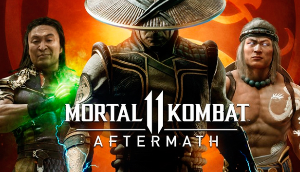 

Mortal Kombat 11: Aftermath Expansion (Xbox One & Xbox Series X|S & PC) Europe