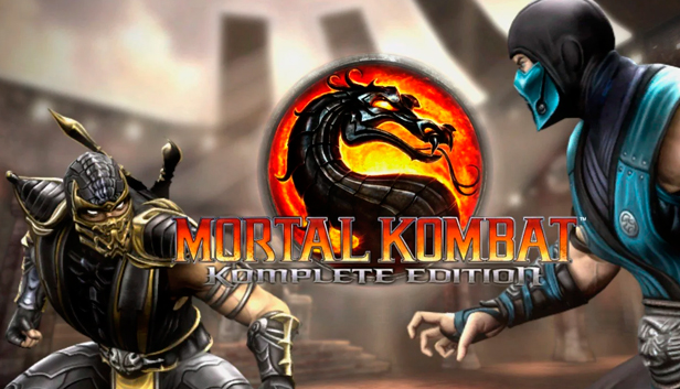 Mortal Kombat Komplete Edition