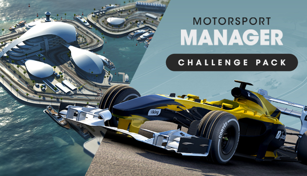 

Motorsport Manager - Challenge Pack