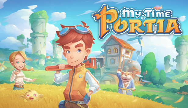 

My Time At Portia (Xbox One & Xbox Series X|S) Europe