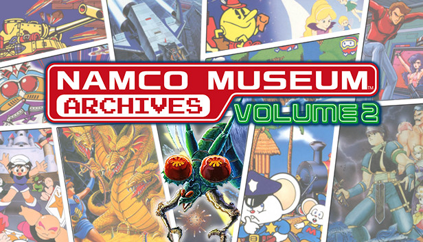 

NAMCO MUSEUM ARCHIVES Volume 2