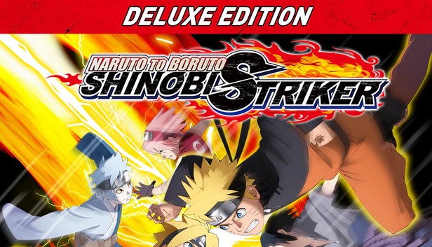 Naruto to Boruto Shinobi Striker Deluxe Edition (Xbox One & Xbox Series X|S) Europe